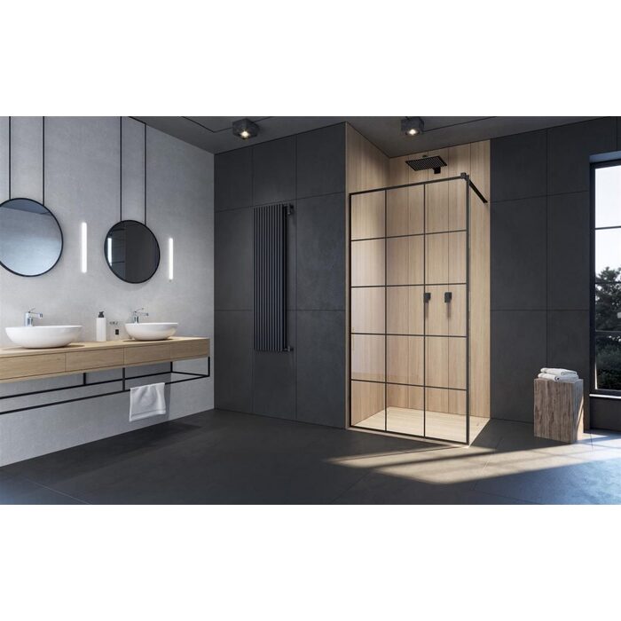 Душова стінка Modo New Black II 140 Factory RADAWAY