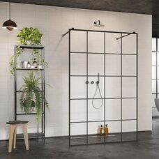 Душова стінка Modo X Black I 140 Factory RADAWAY