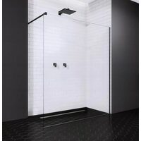 Душова стінка Modo X Black II 1001-1600x2001-2500 RADAWAY