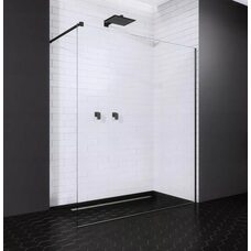 Душова стінка Modo X Black II 1001-1600x1500-2000 RADAWAY