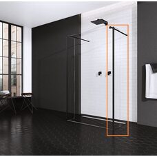 Бокова стінка Modo SW Black 30 RADAWAY