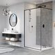 Душова стінка Modo X Black II 140 Frame RADAWAY