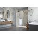 Душова стінка з рушникотримачем Modo New Black II 80 RADAWAY