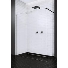 Душова стінка Modo X Black II 300-1000x1500-2000 RADAWAY