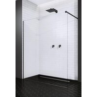 Душова стінка Modo X Black II 300-1000x2001-2500 RADAWAY
