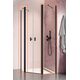 Комплект бокових стінок NES Black PTD 80 x 100 RADAWAY