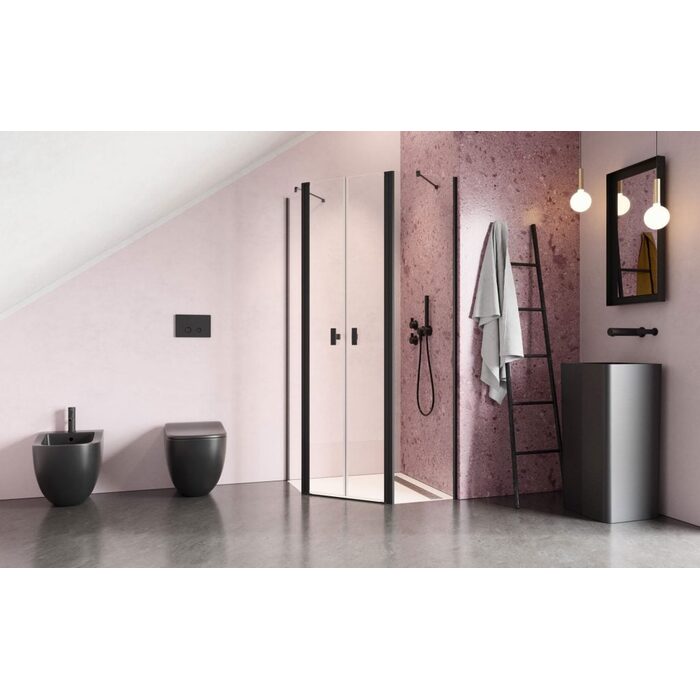 Комплект бокових стінок NES Black PTD 80 x 100 RADAWAY