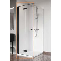 Душові двері NES 8 Black KDJ B 90 ліві RADAWAY