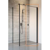 Душові двері NES 8 Black KDS I 575 праві RADAWAY