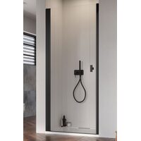 Душові двері NES Black DWJ I 90 ліві RADAWAY