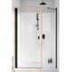 Душові двері NES 8 Black DWS 590 ліві RADAWAY