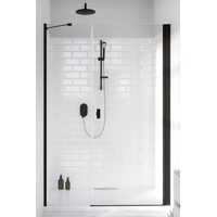 Душові двері NES 8 Black DWS 790 праві RADAWAY