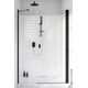 Душові двері NES 8 Black DWS 790 праві RADAWAY