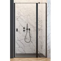 Душові двері NES Black DWJ II 80 праві RADAWAY