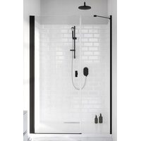 Душові двері NES Black DWS 110 ліві RADAWAY