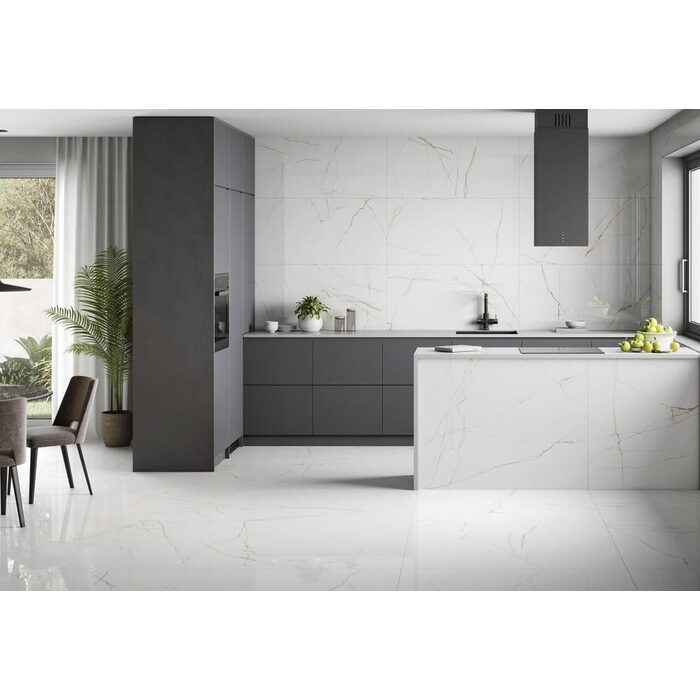 Плитка керамогранітна 017 Acquilea Oro MAT 600x1200 Pamesa