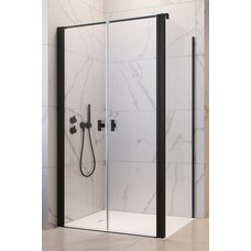 Душові двері NES Black DWD+S 120 RADAWAY