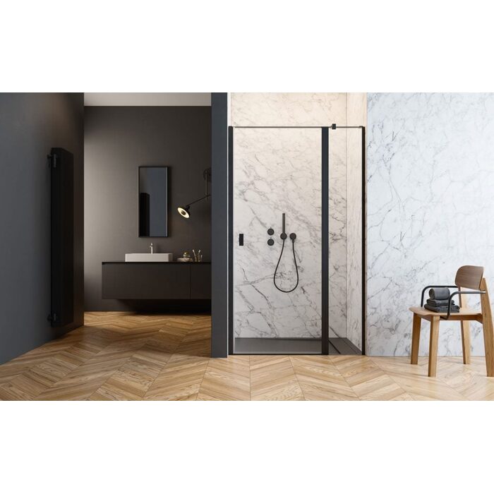 Душові двері NES 8 Black DWJ II 100 R RADAWAY
