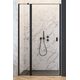 Душові двері NES 8 Black DWJ II 120 L RADAWAY