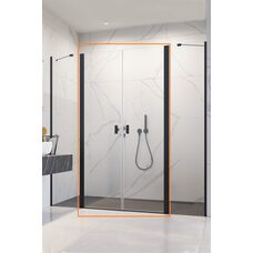 Душові двері Nes 8 Black DWD II 730 RADAWAY