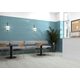 Плитка стінова Mayolica Bco Mate 75x300 Pamesa