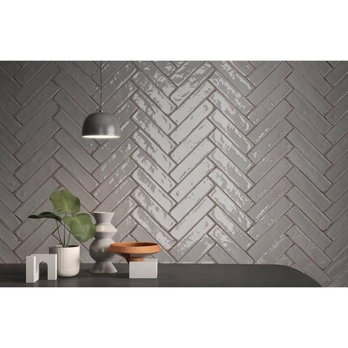Плитка стінова Mayolica Tortora 75x300 Pamesa