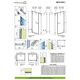 Душові двері Arta W KDS I 520 R RADAWAY