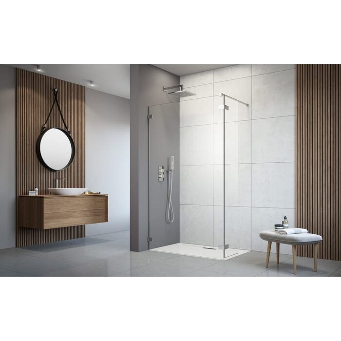 Душова стінка Arta Walk-In W3 120 RADAWAY