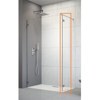Бокова стінка Arta Walk-In 40 L RADAWAY