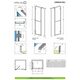 Душові двері Carena DWJ 100 L RADAWAY