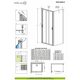 Бокова стінка Evo S 80 RADAWAY