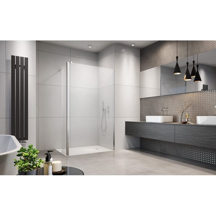 Душова кабіна Eos Walk-In 100 R RADAWAY