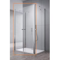 Душові двері Eos DWD+2S 120 RADAWAY