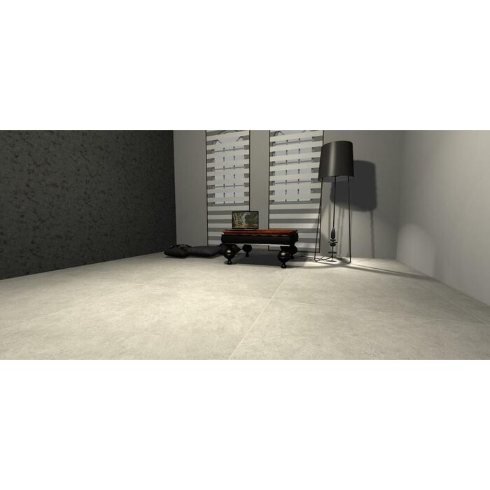 Плитка керамогранітна Aulla Grey STR 598x1198x8 Tubadzin