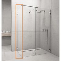 Бокова стінка Euphoria Walk-In W2 100 RADAWAY