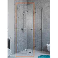 Душова кабіна (половина) Fuenta New KDD B 90 L RADAWAY