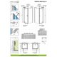 Душові двері Fuenta New KDJ+S 80 R RADAWAY