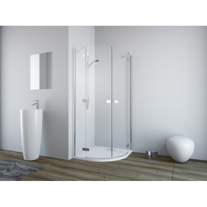 Душова кабіна (половина) Fuenta New PDD 80 L RADAWAY
