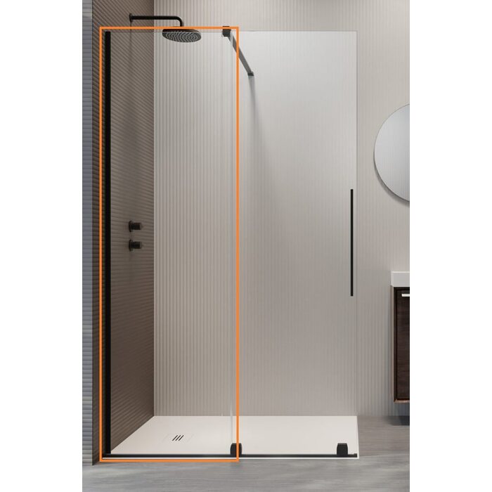 Бокова стінка Furo Walk-in 744 RADAWAY
