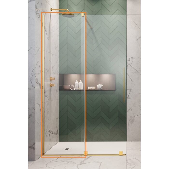 Бокова стінка Furo Walk-in 594 RADAWAY