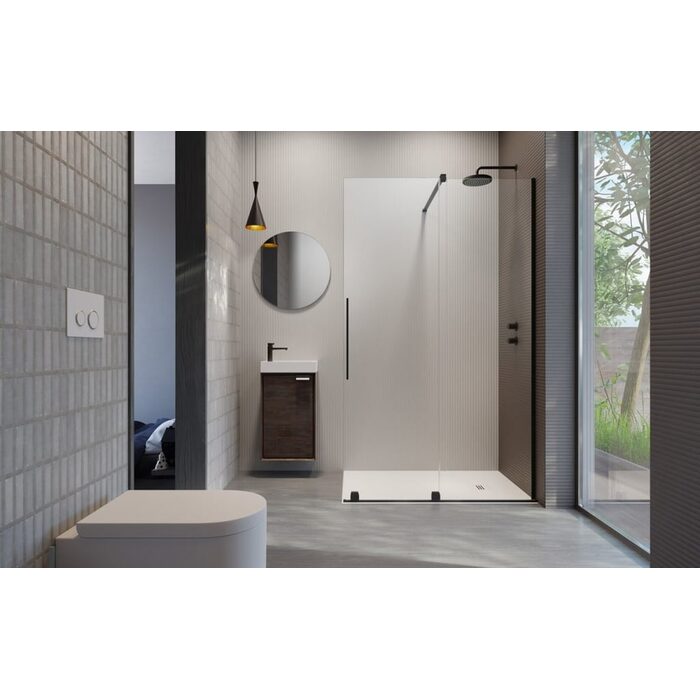 Душові двері Furo Black Walk-in 688 R RADAWAY