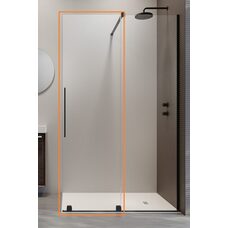 Душові двері Furo Black Walk-in 738 R RADAWAY