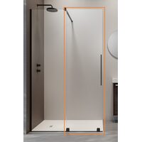 Душові двері Furo Black Walk-in 838 L RADAWAY