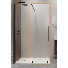 Душові двері Furo Black Walk-in 838 L RADAWAY