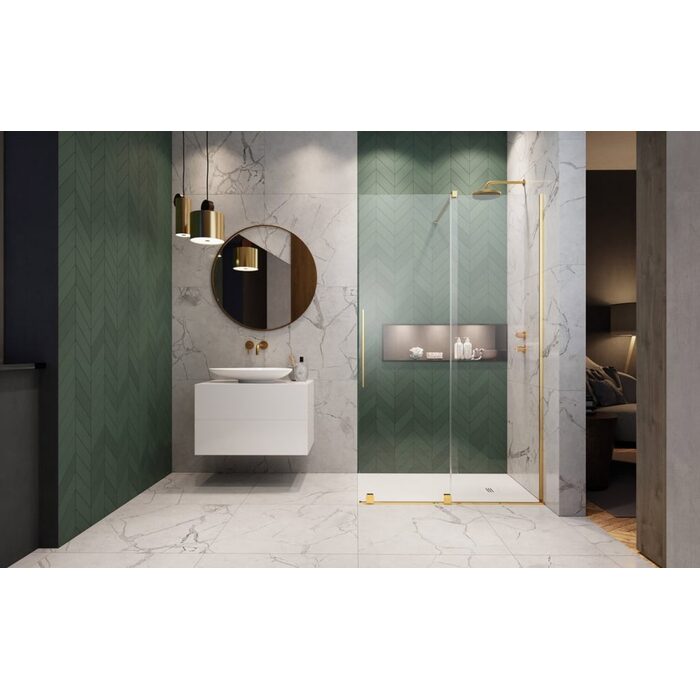 Душові двері Furo Gold Walk-in 838 R RADAWAY