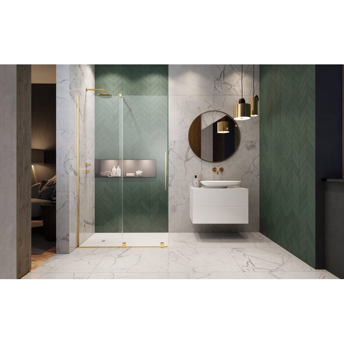 Душові двері Furo Gold Walk-in 588 L RADAWAY
