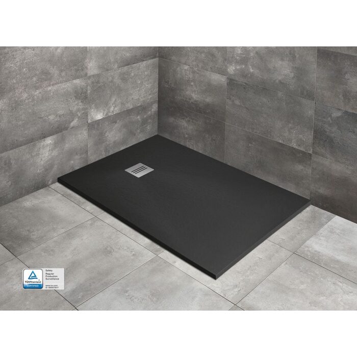 Душовий піддон Kyntos F 150x90 см Black, RADAWAY