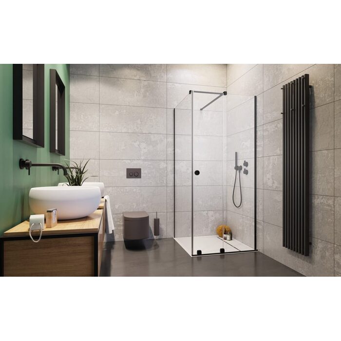 Душові двері Furo Black KDJ RH 442 R RADAWAY