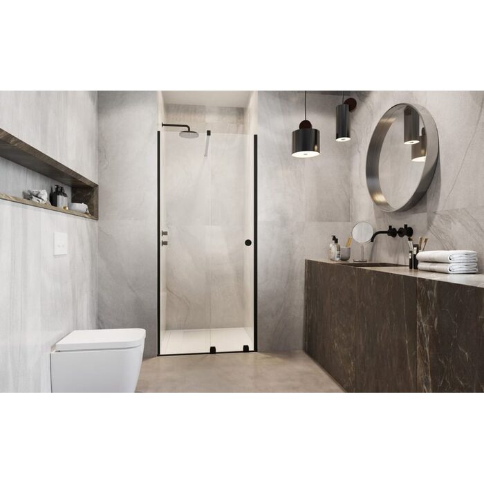 Душові двері Furo Black DWJ RH 492 L RADAWAY