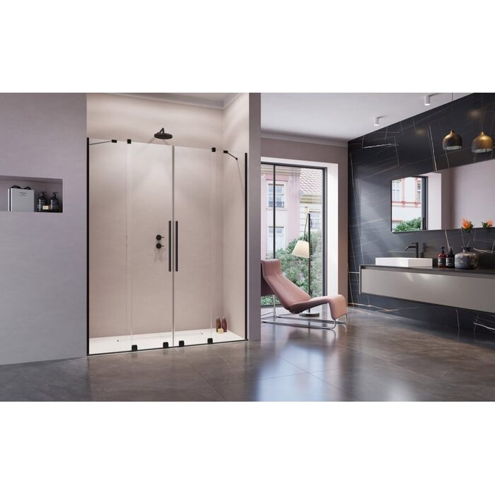 Душові двері Furo Black DWD 413 RADAWAY